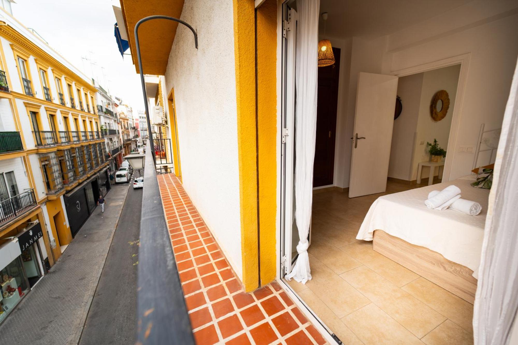 Ferienwohnung Dean Lopez Luxury Sevilla Exterior foto