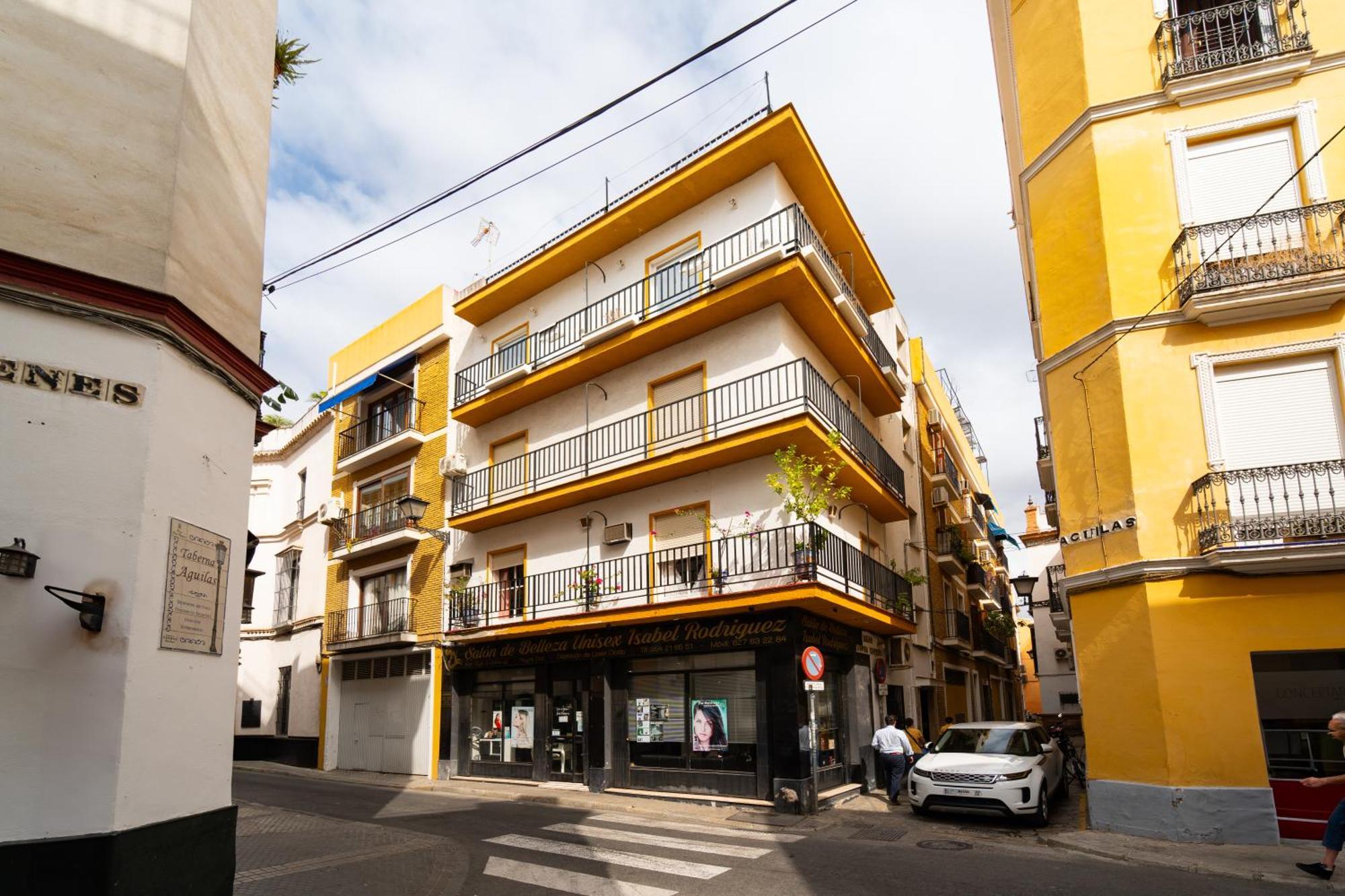 Ferienwohnung Dean Lopez Luxury Sevilla Exterior foto