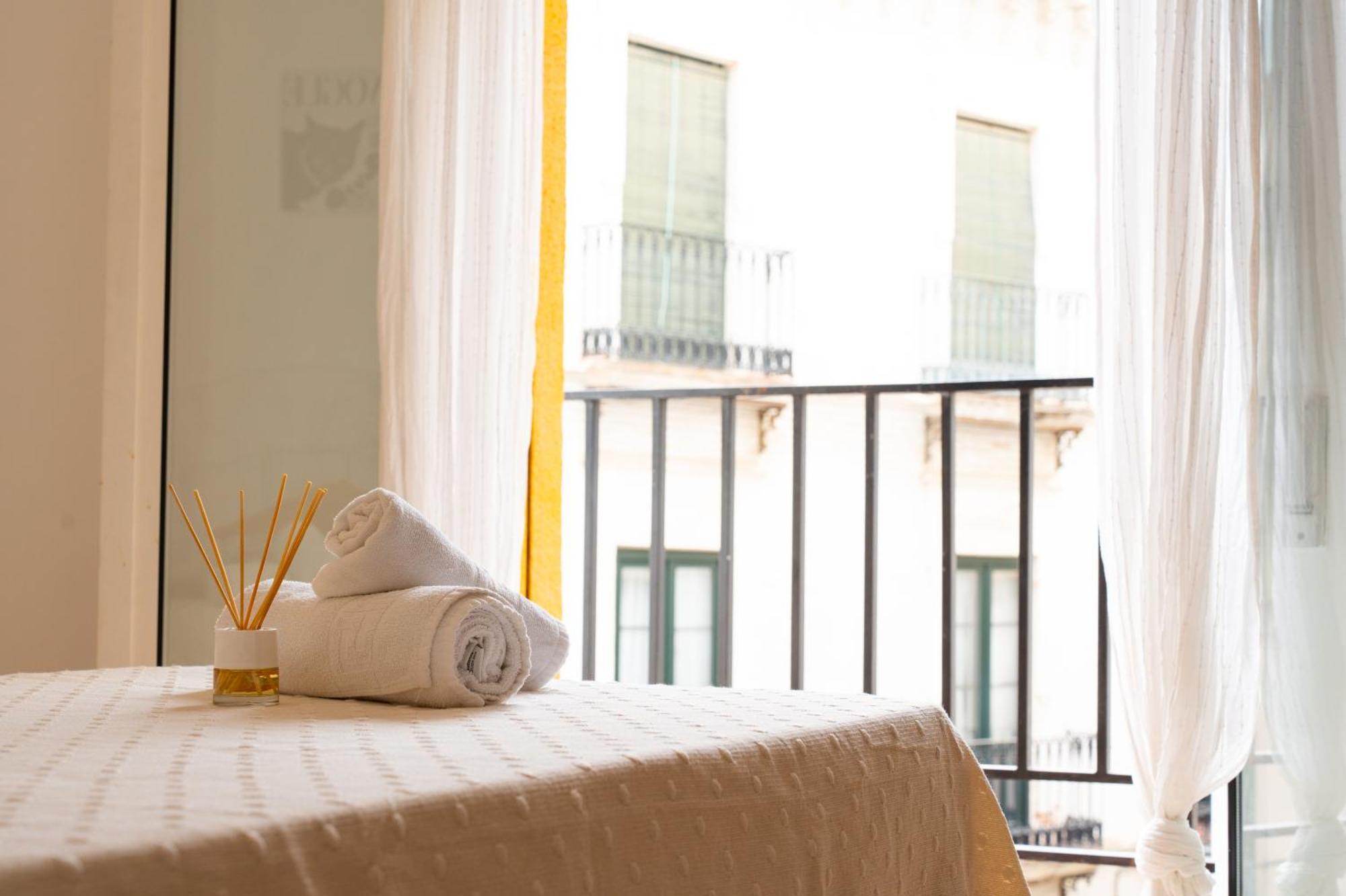 Ferienwohnung Dean Lopez Luxury Sevilla Exterior foto