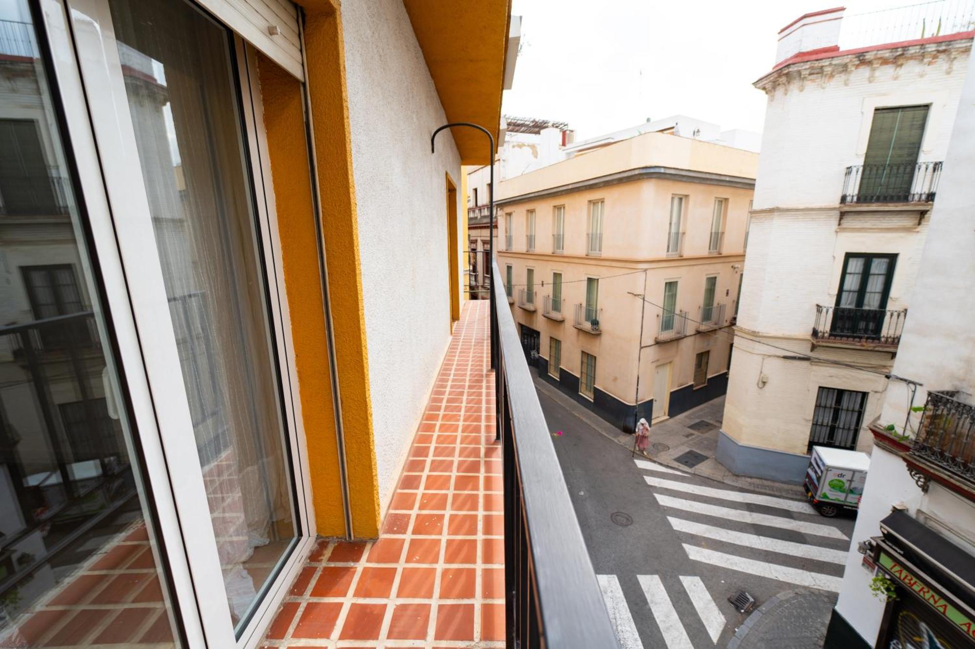 Ferienwohnung Dean Lopez Luxury Sevilla Exterior foto
