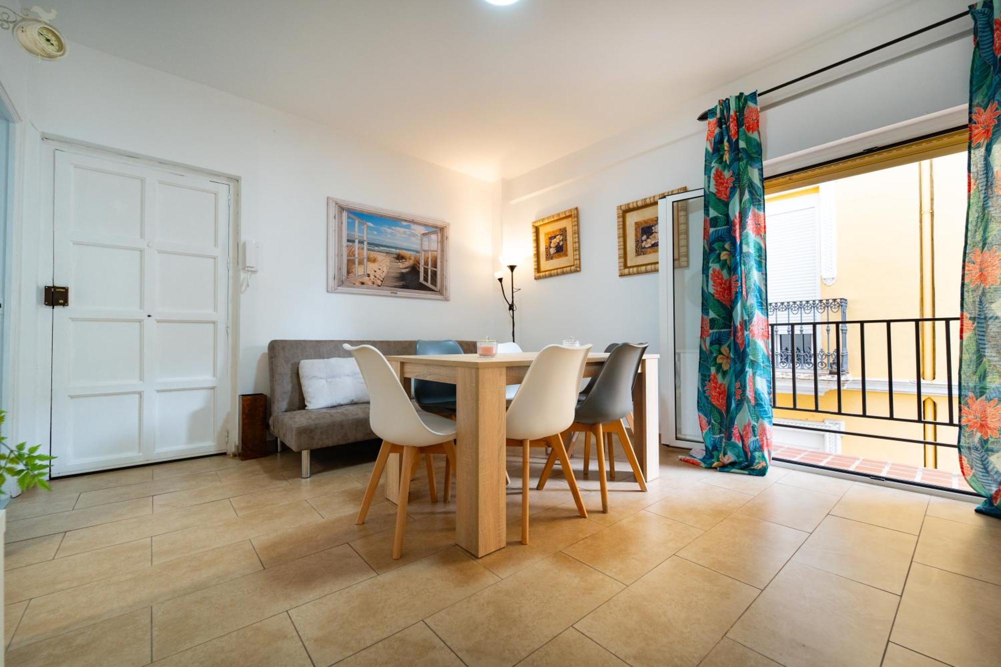 Ferienwohnung Dean Lopez Luxury Sevilla Exterior foto