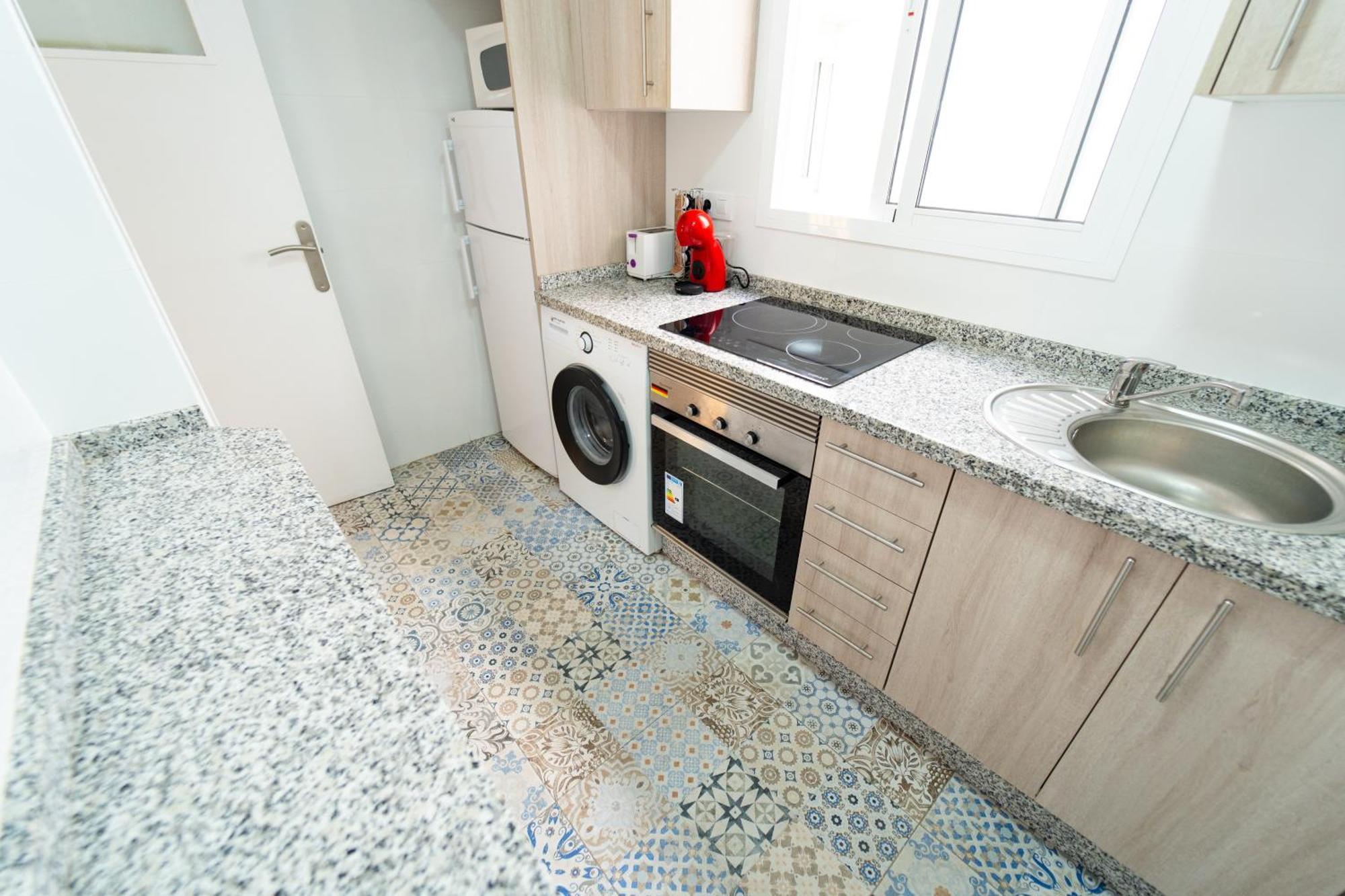 Ferienwohnung Dean Lopez Luxury Sevilla Exterior foto