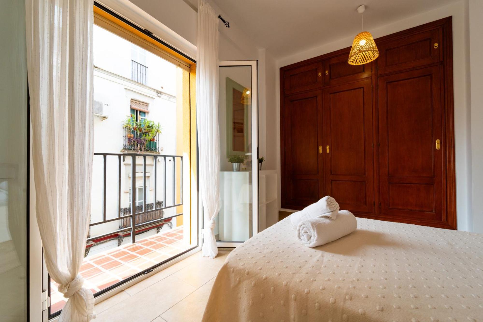 Ferienwohnung Dean Lopez Luxury Sevilla Exterior foto