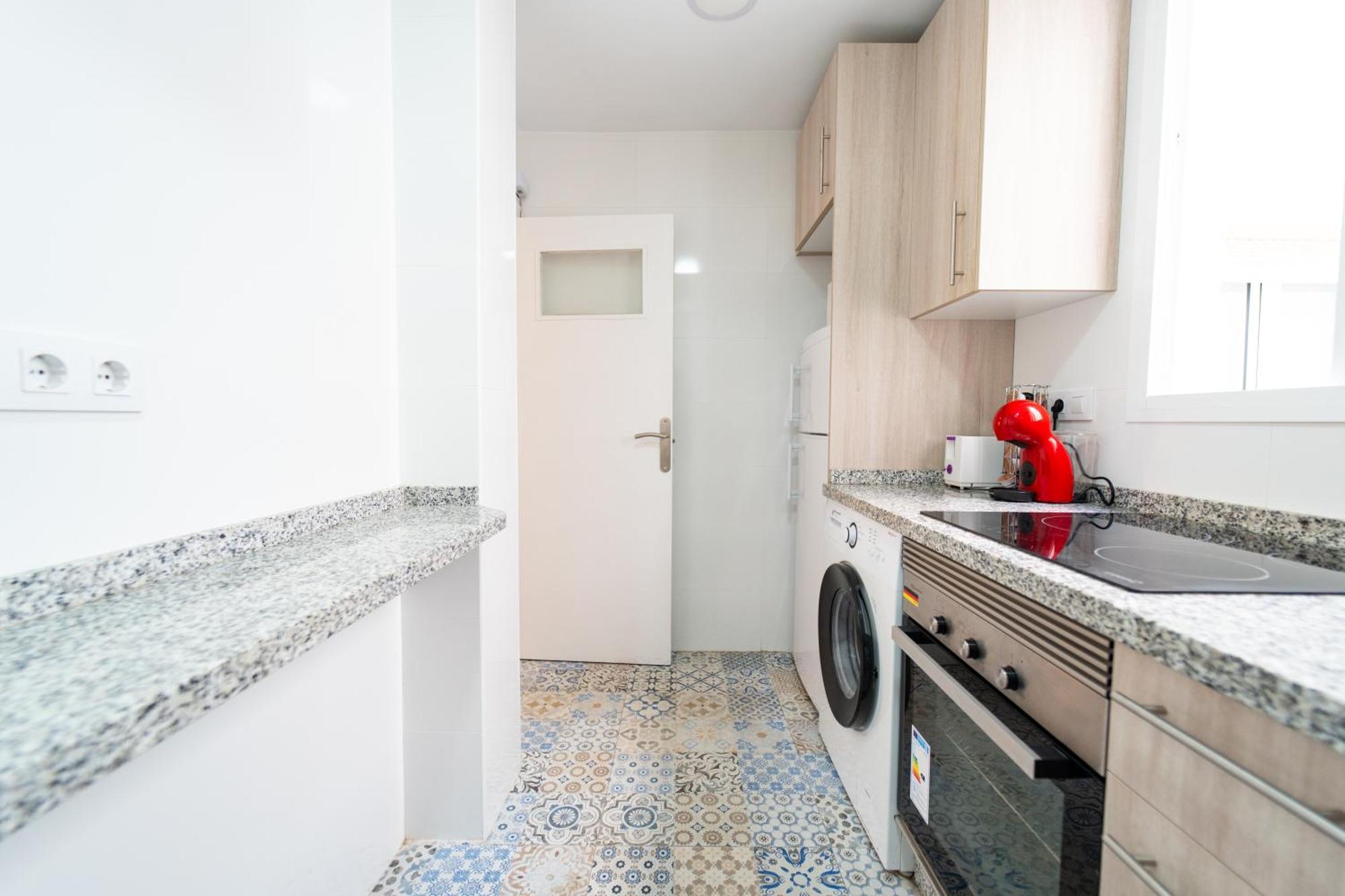 Ferienwohnung Dean Lopez Luxury Sevilla Exterior foto