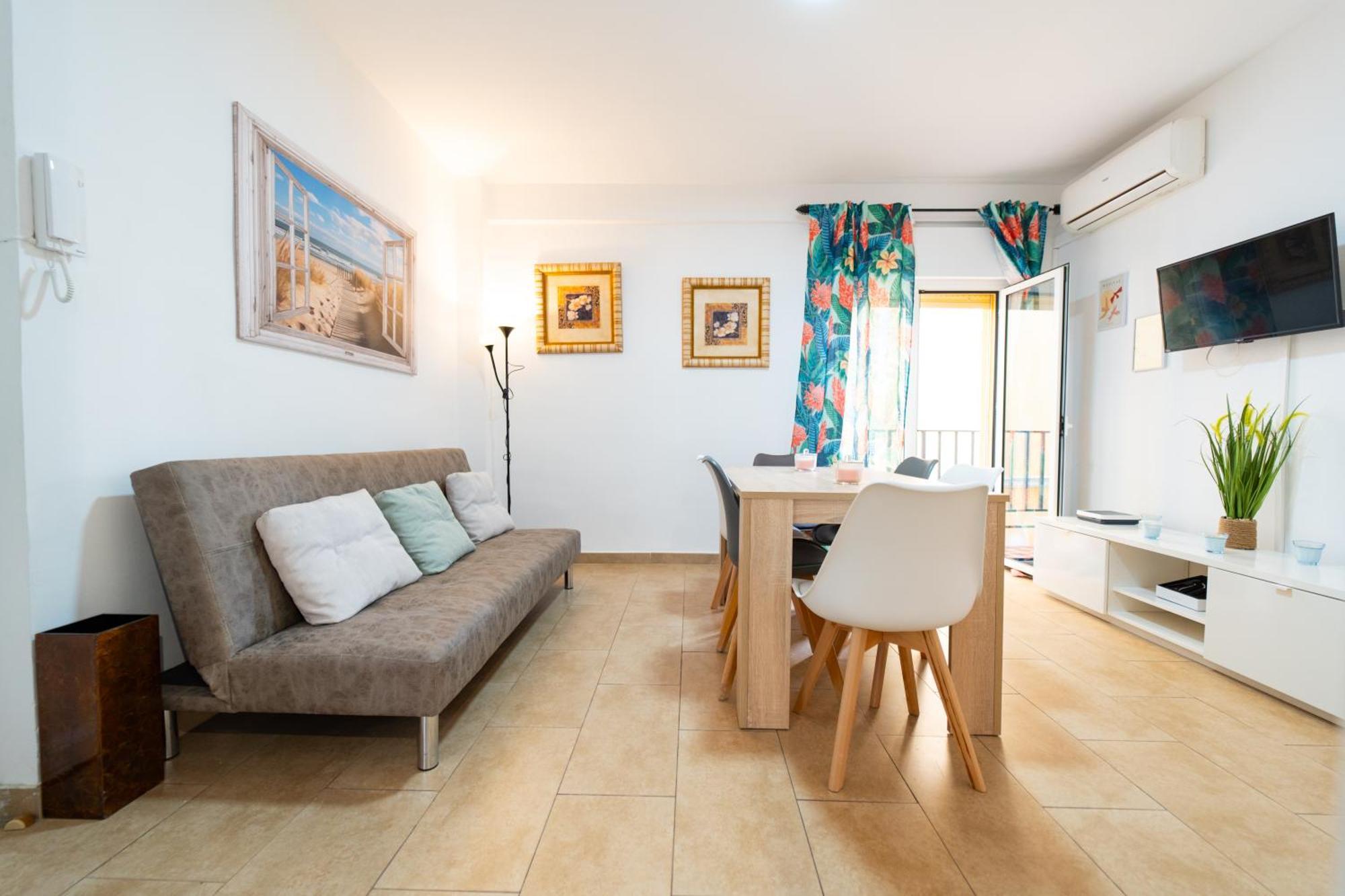 Ferienwohnung Dean Lopez Luxury Sevilla Exterior foto